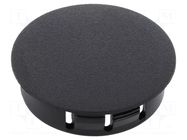 Stopper; H: 11.8mm; push-in,snap-fastener; Flange dia: 42.7mm ESSENTRA