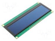 Display: OLED; graphical; 5.5"; 256x64; Dim: 147.2x64.15x6.8mm NEWHAVEN DISPLAY INTERNATIONAL