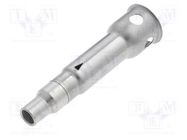 Nozzle: hot air; 4.7mm; for gas soldering iron ENGINEER