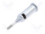 Tip; conical sloped; 2mm; for gas soldering iron ENGINEER