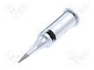 Tip; conical; 0.5mm; for gas soldering iron; FUT.SK-70 ENGINEER