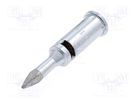 Tip; pyramid; 0.5mm; for gas soldering iron; FUT.SK-70 ENGINEER