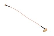 PIGTAIL MMCX-RPSMA 20CM BENT KĄTOWY, EXTRALINK