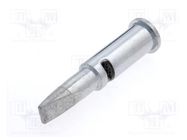 Tip; chisel,elongated; 5mm; for gas soldering iron ENGINEER