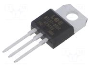 Triac; 800V; 8A; TO220AB; Igt: 10mA; Ufmax: 1.7V LUGUANG ELECTRONIC