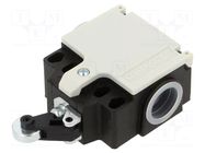 Limit switch; metal roller Ø14mm; NC x2; 10A; M20; IP65; -25÷70°C LOVATO ELECTRIC