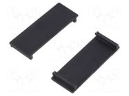 Shroud; polyamide 6; SILVYN® KLICK-D; black; Size: 42; -40÷105°C LAPP