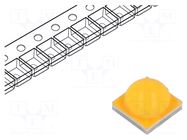 Power LED; white neutral; 5W; 3360-4120K; 120÷140lm; 110°; 350mA ProLight Opto