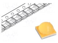 Power LED; white warm; 5W; 2660-3120K; 100÷140lm; 110°; 350mA; SMD ProLight Opto