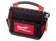 Bag; tool case; PACKOUT™; 400x320x250mm Milwaukee