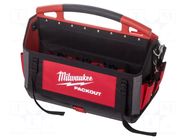 Bag; tool case; PACKOUT™; 500x320x250mm Milwaukee