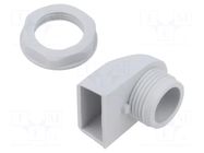 Guard; polyamide 6; Cutout: Ø19mm; IP45; Body dim: 30x23.5x22mm SCHNEIDER ELECTRIC