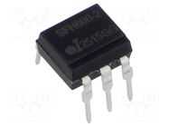 Optocoupler; SMD; Ch: 1; OUT: transistor; Uinsul: 5.3kV; Gull wing 6 ISOCOM