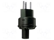Mains adapter; PRO-CH plug; Pollution degree: 2 GOSSEN METRAWATT