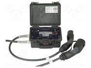 Meter: EV Charging Station Analyzer; IP21; Interface: USB; 20A GOSSEN METRAWATT