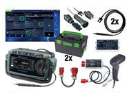 Meter: appliance meter; touch screen,LCD; VAC: 0÷300V; 10kΩ÷300MΩ GOSSEN METRAWATT