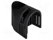Probe positioner; black; test probe GOSSEN METRAWATT