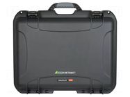 Hard carrying case; 500x410x210mm; IP65 GOSSEN METRAWATT