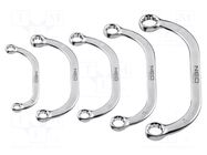 Wrench-set; box; 5pcs. NEO TOOLS