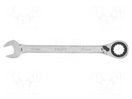 Wrench; combination spanner,with ratchet; 26mm; with switch NEO TOOLS