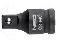 Extension; impact; 1/2"; 50mm NEO TOOLS