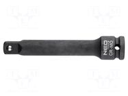 Extension; impact; 1/2"; 125mm NEO TOOLS