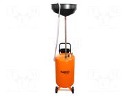 Waste oil storage container NEO TOOLS