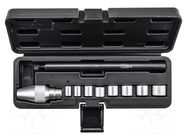 Tool: plunger clamps; wedge belt NEO TOOLS