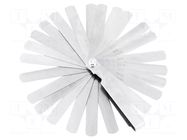 Metric feeler gauge; L: 0.1m NEO TOOLS