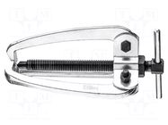 Bearing puller; 3-armig; 3" NEO TOOLS
