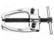 Bearing puller; 2-armig,mini; 1" NEO TOOLS