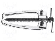 Bearing puller; 2-armig,mini; 3" NEO TOOLS