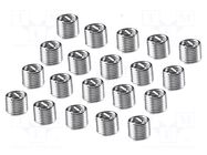 Kit: for thread repair; Kit: threaded insert; Thread: M8; 20pcs. NEO TOOLS