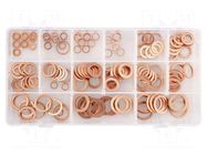 Copper pads; 150pcs. NEO TOOLS