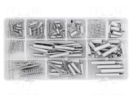Set of spring; 200pcs. NEO TOOLS