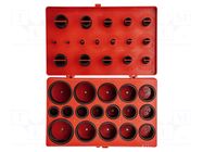 O-ring set; NBR caoutchouc; 419pcs. NEO TOOLS
