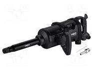 Wrench; pneumatic,impact; 3800Nm; Mounting: 1" NEO TOOLS