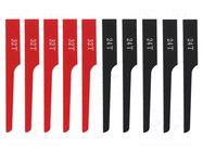 Reciprocating saw; 95mm; 10pcs; Accessories: blades NEO TOOLS