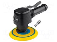 Palm orbital sander; pneumatic NEO TOOLS