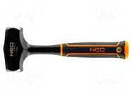 Hammer; stonemason; 200mm; 1.5kg NEO TOOLS