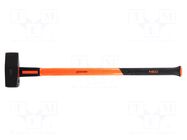 Hammer; stonemason; 868mm; 4kg; fiberglass NEO TOOLS
