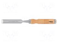 Chisel; Application: wood; Tipwidth: 20mm; L: 270mm NEO TOOLS