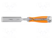 Chisel; Application: wood; Tipwidth: 32mm; L: 260mm; antislip NEO TOOLS