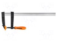 Clamp; parallel; Grip capac: max.300mm; D: 80mm; carpentry works NEO TOOLS