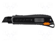 Knife; universal; 25mm; pulled out, breakable blade NEO TOOLS