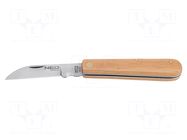 Knife; universal; Tool length: 180mm; Blade length: 80mm NEO TOOLS