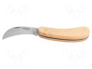 Knife; universal; Tool length: 180mm; Blade length: 80mm NEO TOOLS