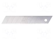 Blade; 18mm; 10pcs. NEO TOOLS