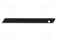 Blade; 9mm; 10pcs. NEO TOOLS