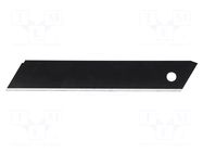 Blade; 18mm; 10pcs. NEO TOOLS